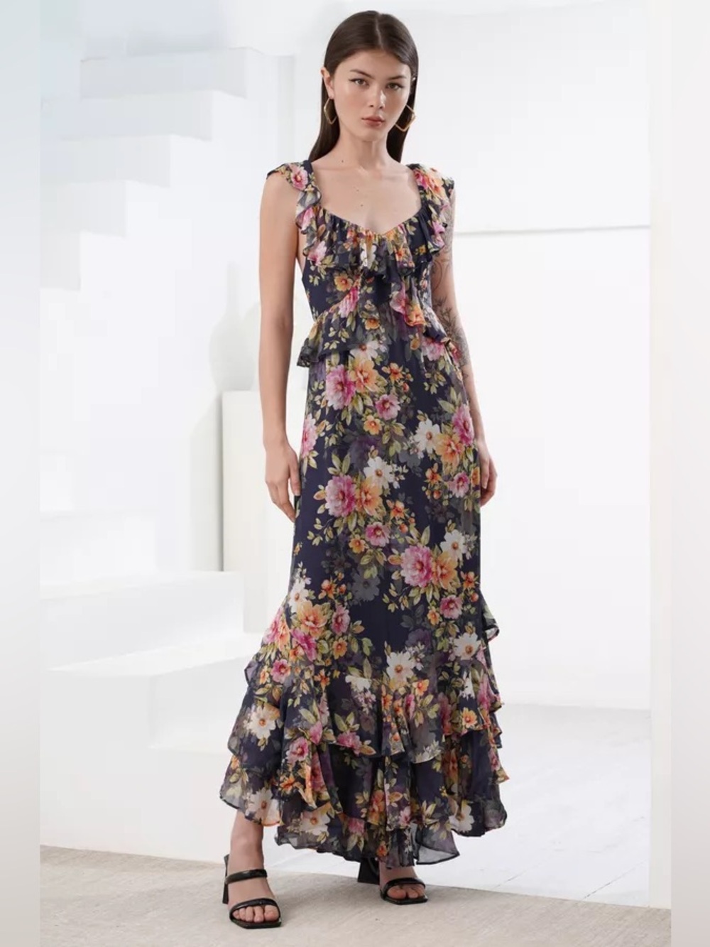 Yumi Kim Marzena Maxi Dress NWT